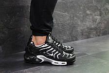 Кросівки чоловічі Nike air max Tn,чорно білі 44р, фото 3