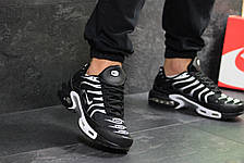 Кросівки чоловічі Nike air max Tn,чорно білі 44р, фото 2