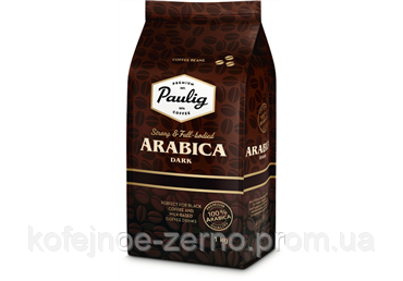 Кава в зернах Paulig Arabica Dark 1 кг.