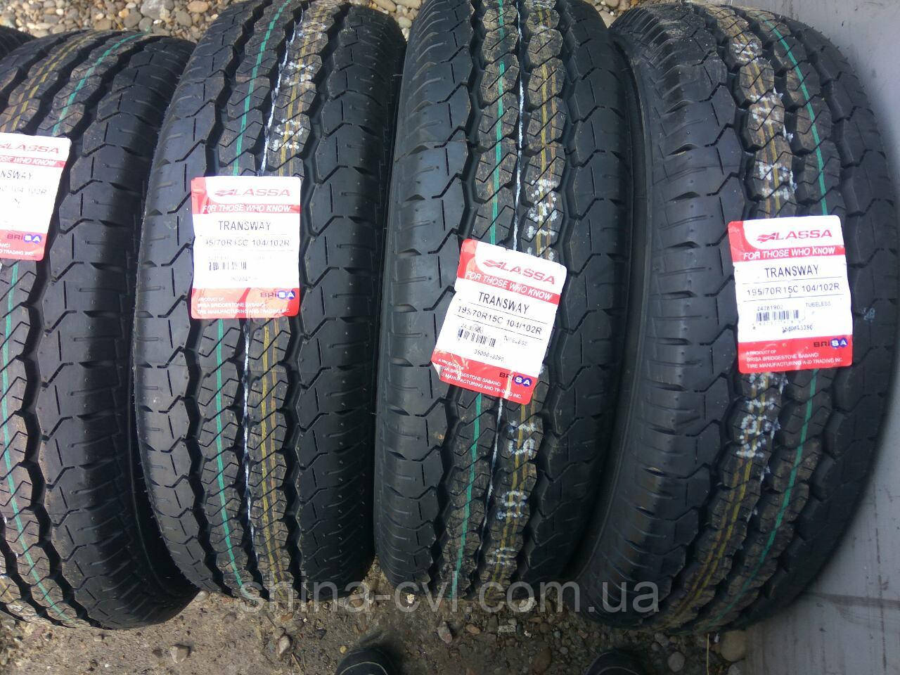 Літні шини 195.70 R15C 104/102R lassa transway, фото 1