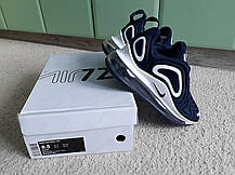 Чоловічі кросівки Nike Air Max 720 Blue/White сині білі, фото 5