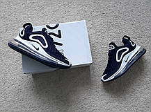 Чоловічі кросівки Nike Air Max 720 Blue/White сині білі, фото 6