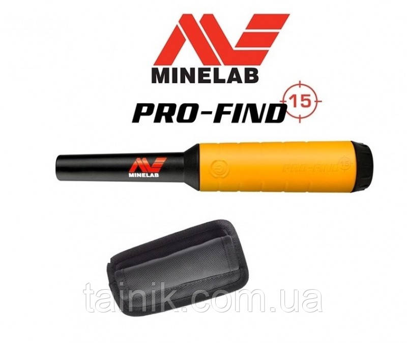 Пинпоинтер, пінпоінтер Minelab Pro-Find 15