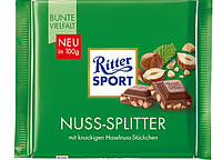 Молочный шоколад Ritter Sport Nuss Splitter , 100 гр