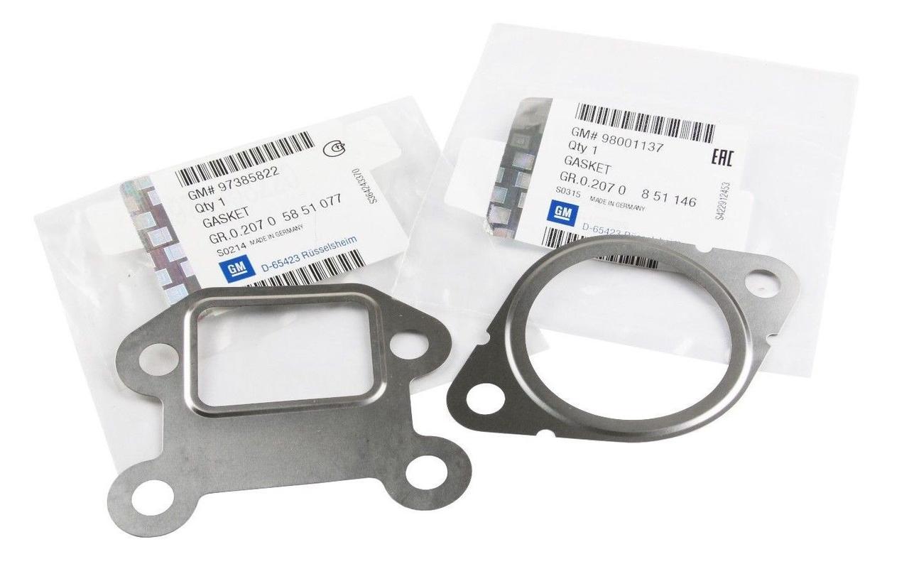 Прокладка клапана ЕГР GM 97385822 A17DTJ A17DTL A17DTR Z17DTJ Z17DTR ...