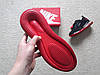 Чоловічі кросівки Nike Air Max 720 Black/Red, фото 7