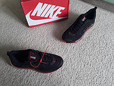 Чоловічі кросівки Nike Air Max 720 Black/Red, фото 4