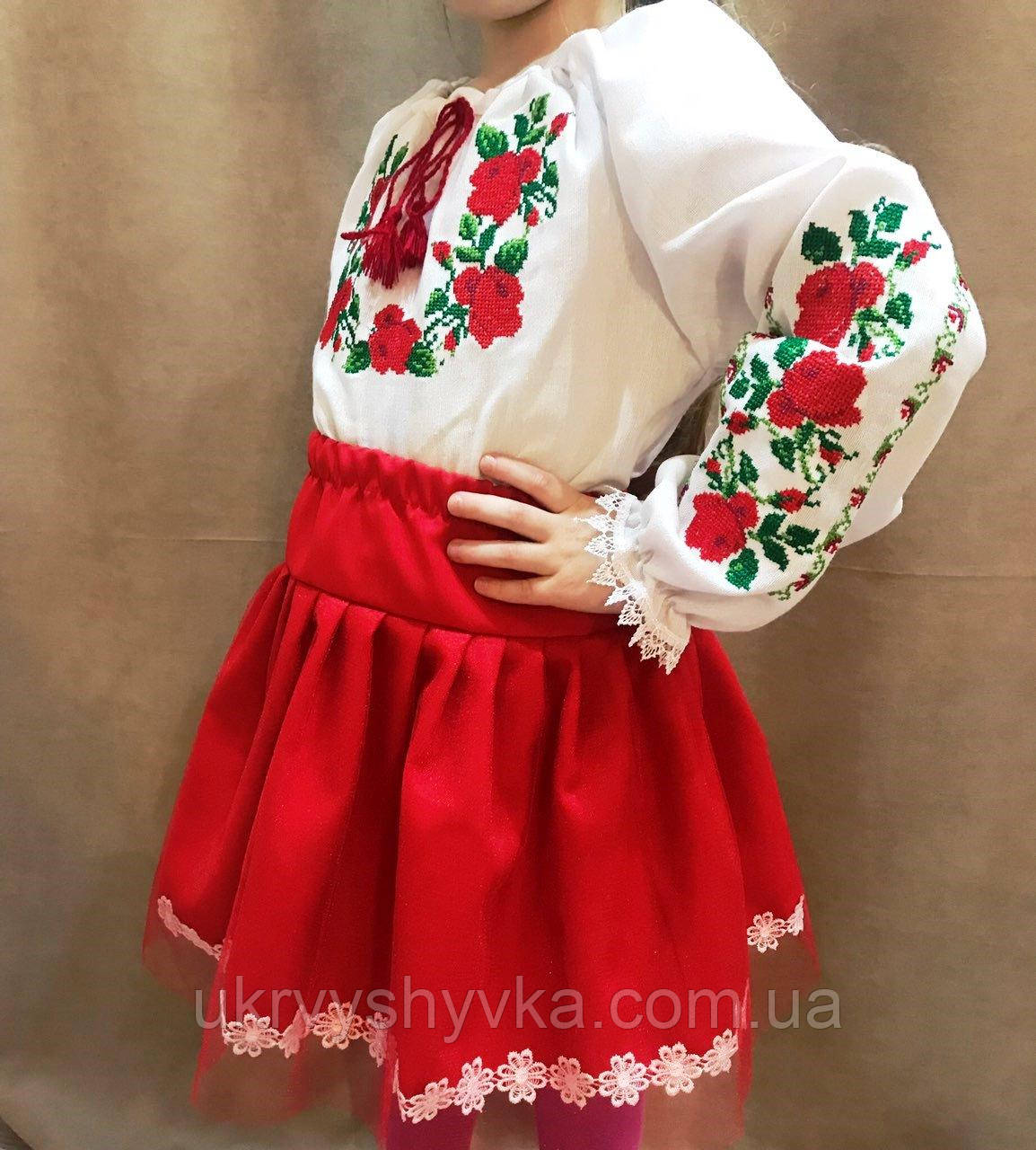 Костюм для дівчинки "Троянда"
