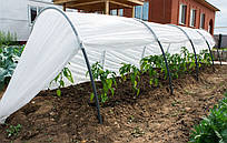 Парник мінітеплиця з агроволокна 4 м (щільність 42 г/кв)