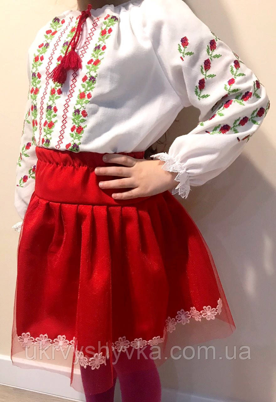 Вишитий костюм "НІжність"