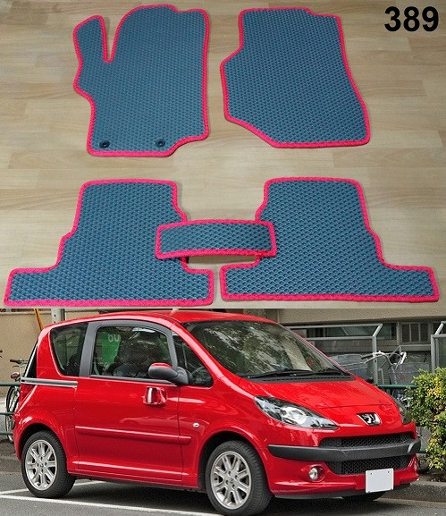 Килимки ЕВА в салон Peugeot 1007 '05-09