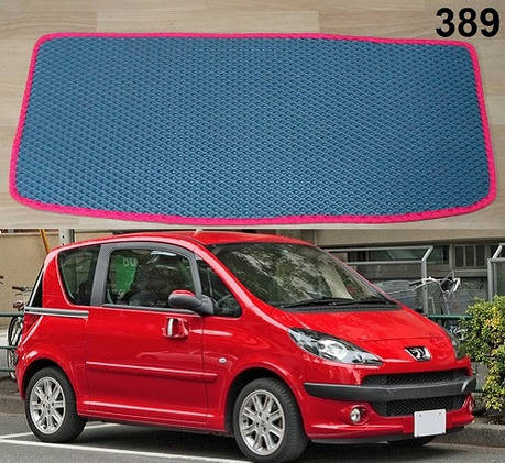 Килимок ЕВА в багажник Peugeot 1007 '05-09, фото 1