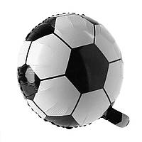 Шар фольгированный круглый 45 см (Футбольный мяч)