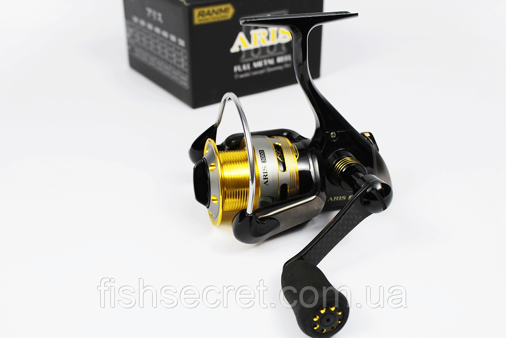 Котушка Ryobi Ranmi Aris 5000 (7+1) із запасною ручкою