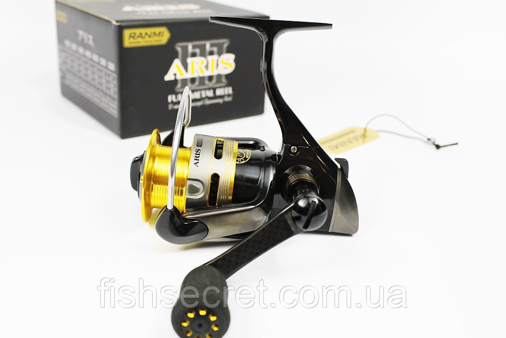 Котушка Ryobi Ranmi Aris 4000 7+1