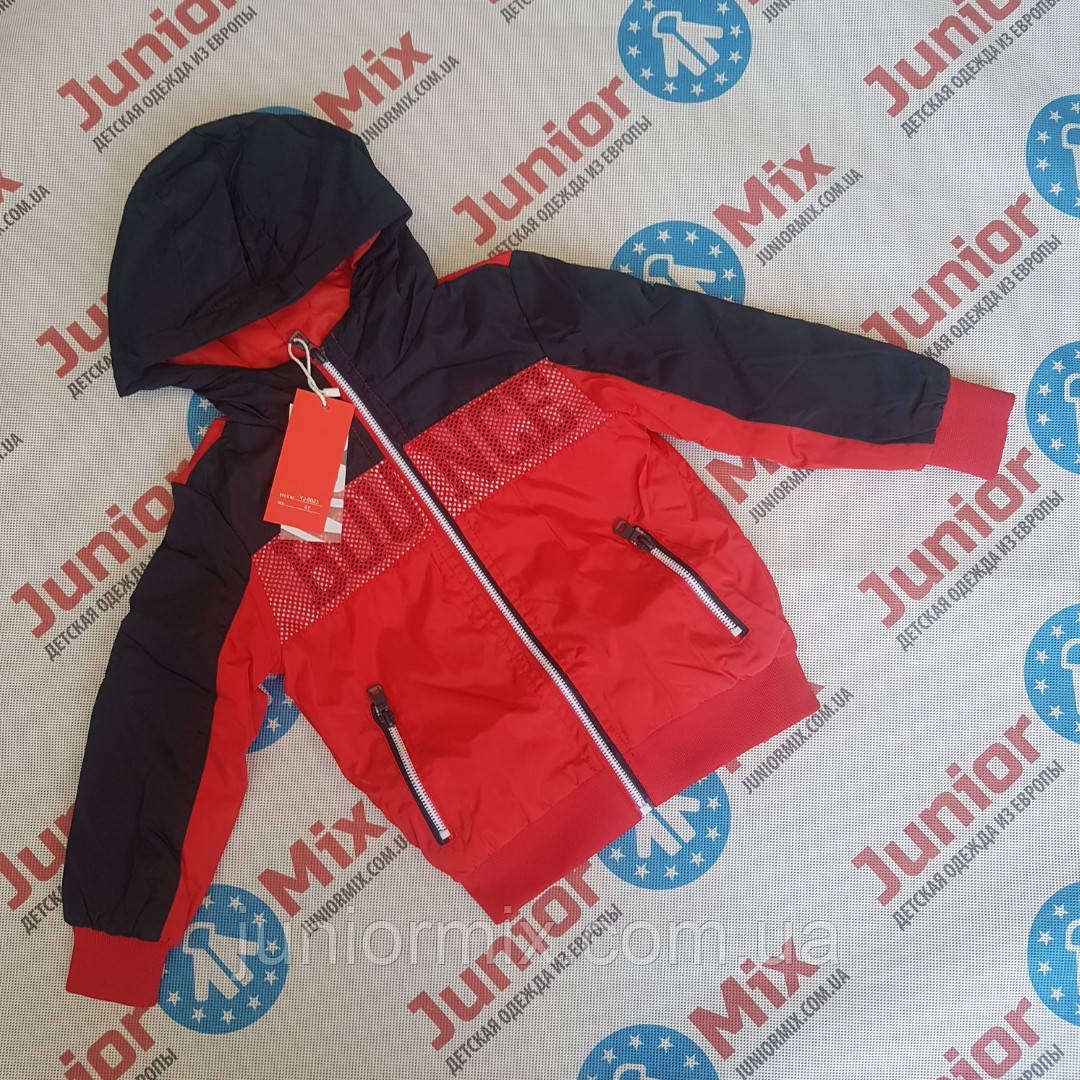 Купить Оптом весенние детские куртки для мальчиков B.B.W в Хмельницком ...