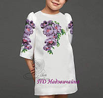 ПД Надзвичайна Світ Рукоділля Заготовка для вишивки Сукня Плаття для дівчинки