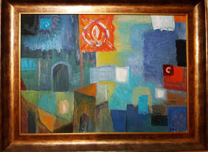 Картина Аккерманська фортеця В. Божко 2006 рік, фото 1