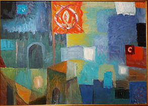 Картина Аккерманська фортеця В. Божко 2006 рік, фото 3