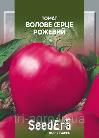Томат Волові серце рожевий 0,1 г (SeedEra) (шт), фото 1