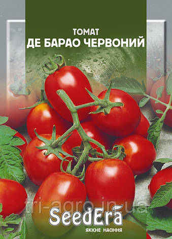 Томат Де Барао червоний 0,1 г (SeedEra), фото 1