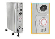Масляний електричний радіатор  9 ребер з таймером модель 0920Т