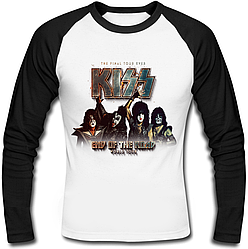 Футболка з довгим рукавом Kiss - End Of The Road - World Tour