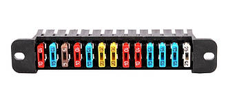 Блок запобіжників Євро 13 запобіжників 2101, 2102, 2103, 2106, 2121