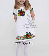 ПД Казка Світ Рукоділля Заготовка для вишивки Сукня Плаття для дівчинки