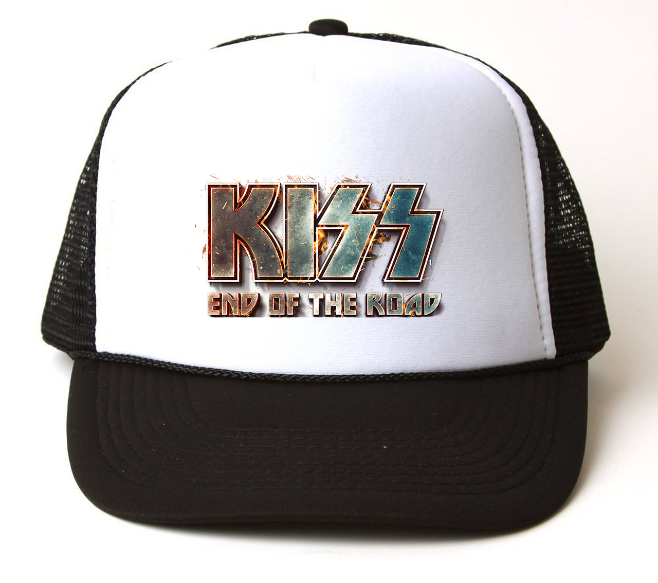 Кепка-тракер Kiss - End Of The Road - World Tour