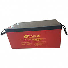 Гелевий акумулятор Pulsar HTL 12-300 (300 А·год)