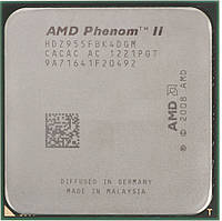 Процессор AMD Phenom II X4 955 3.20GHz/6M/4GT/s sAM3, tray