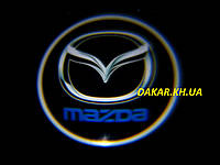 Проектор логотипа Mazda в автомобильные двери Мазда