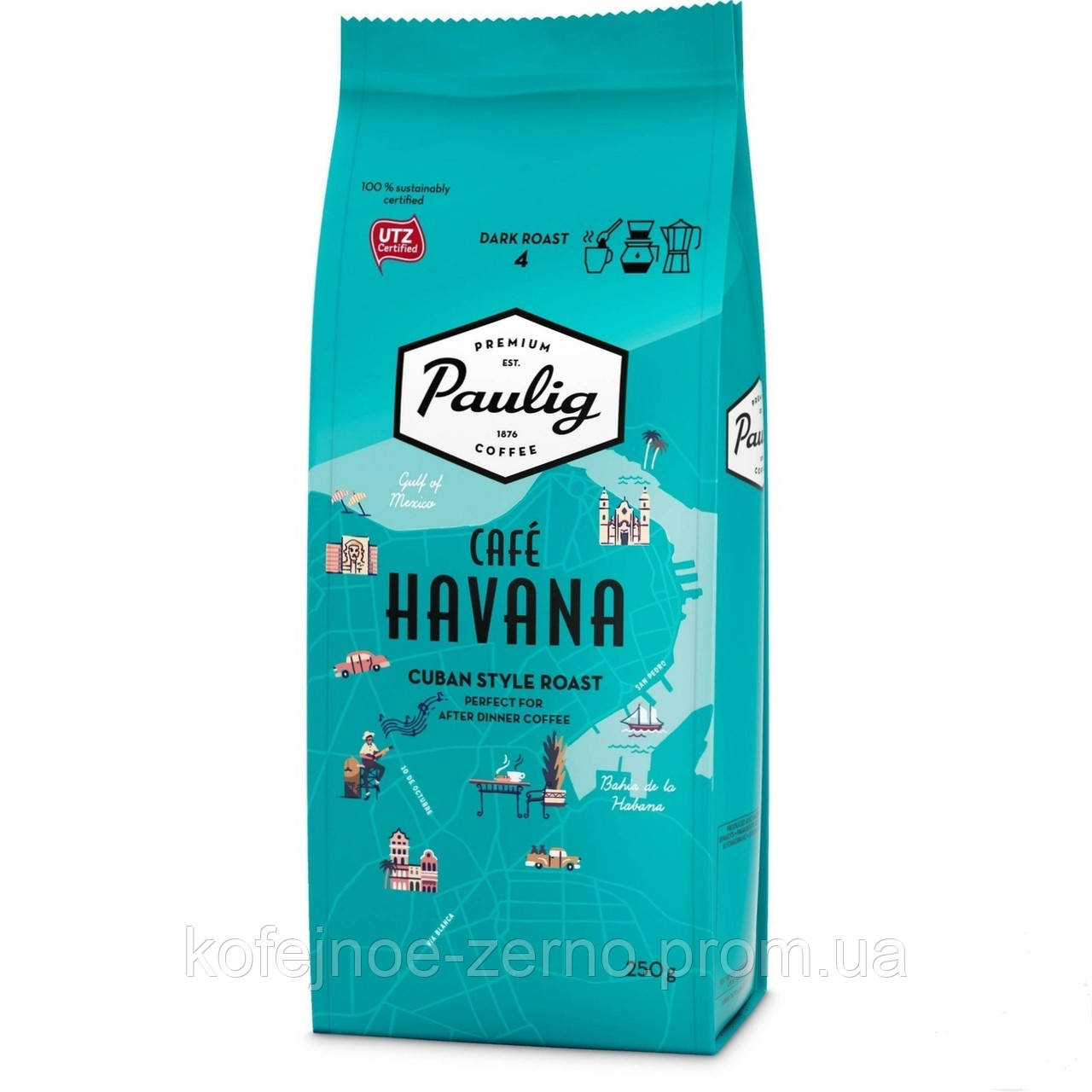 Кава мелена Paulig café Havana 250 гр.