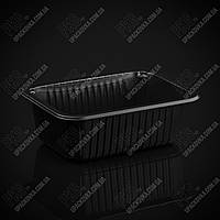 Контейнер ЧОРНИЙ, 2Е-65b PР, 1100 мл, 640 шт/уп