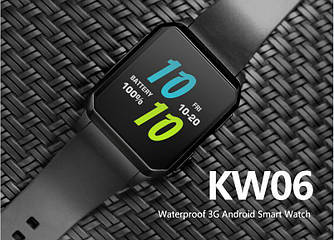 Смарт годинник KingWear KW06