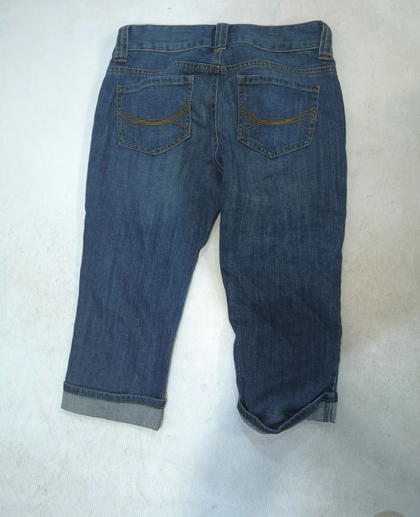 Шорты джинсовые Tom Tailor, стильные, синие, Отл сост! - фото 6 - id-p896530747