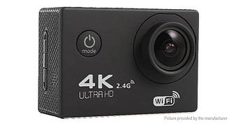 Екшн камера F60R - Full HD 4K Wi-Fi з пультом ДУ