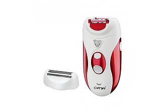 Епілятор пемза Gemei GM-2118 2в1