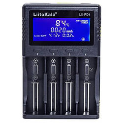 Професійне Зарядний пристрій Liitokala Lii-PD4