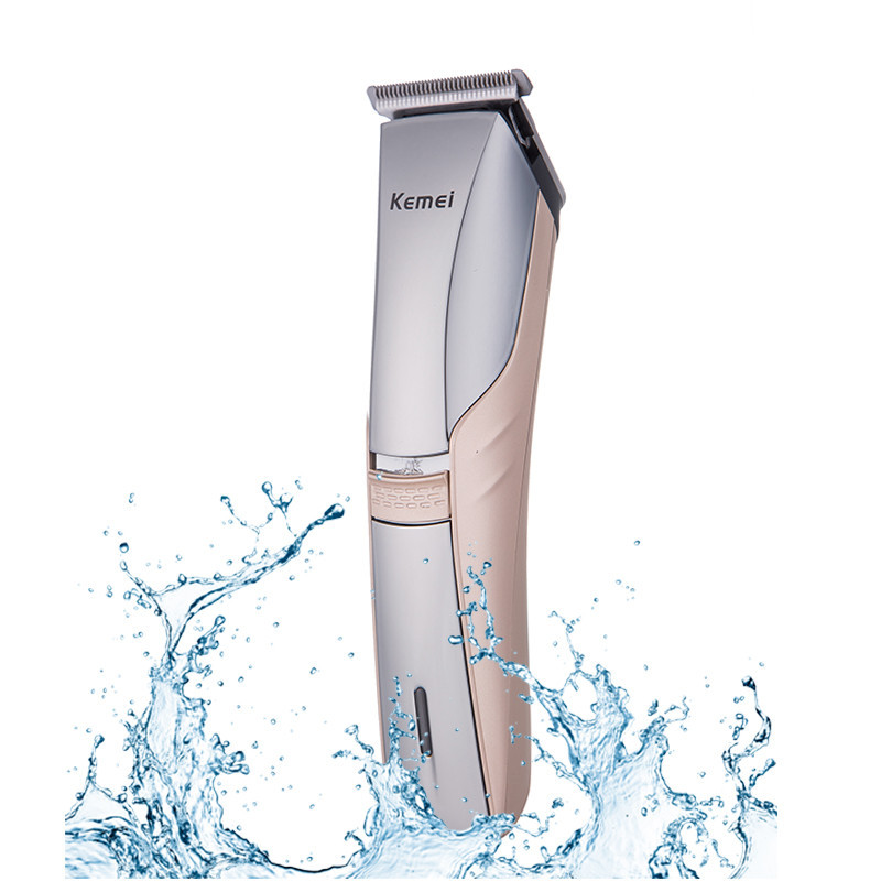 Машинка для стрижки аккумуляторная Kemei Km-5018