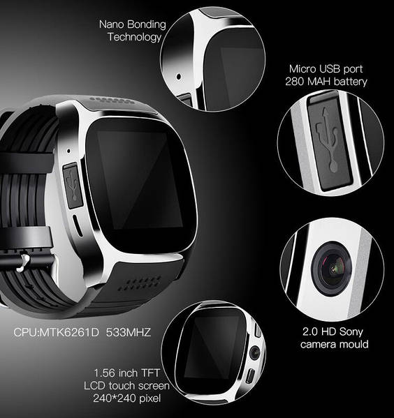 Sony screen touch watch clearance