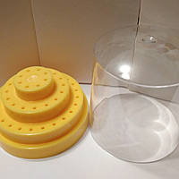 Підставка, контейнер для фрез, 48 шт. трьох ярусних