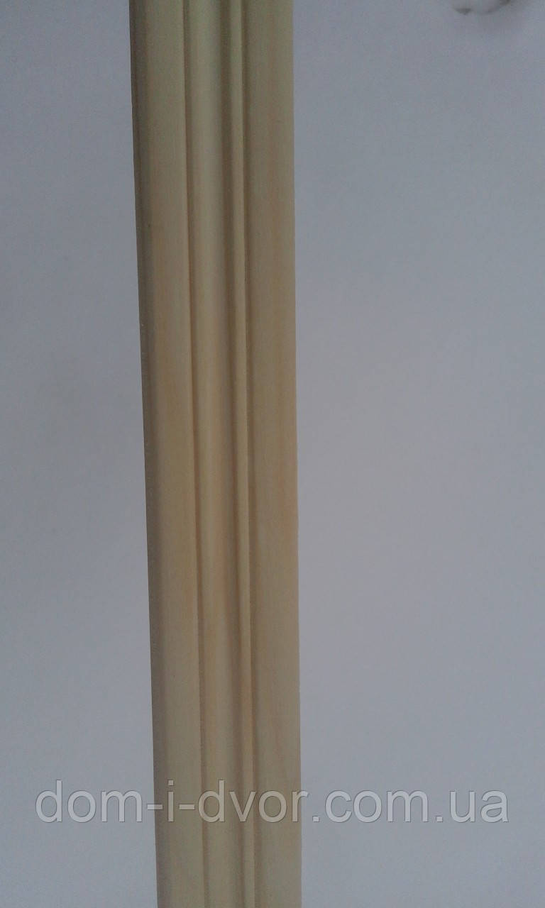 Плинтус деревянный потолочный (потолочка) 30(20×20)*2000-3000мм купить ...