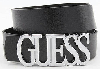 Ремінь чоловічий шкіряний GUESS ширина 35 мм. 930823