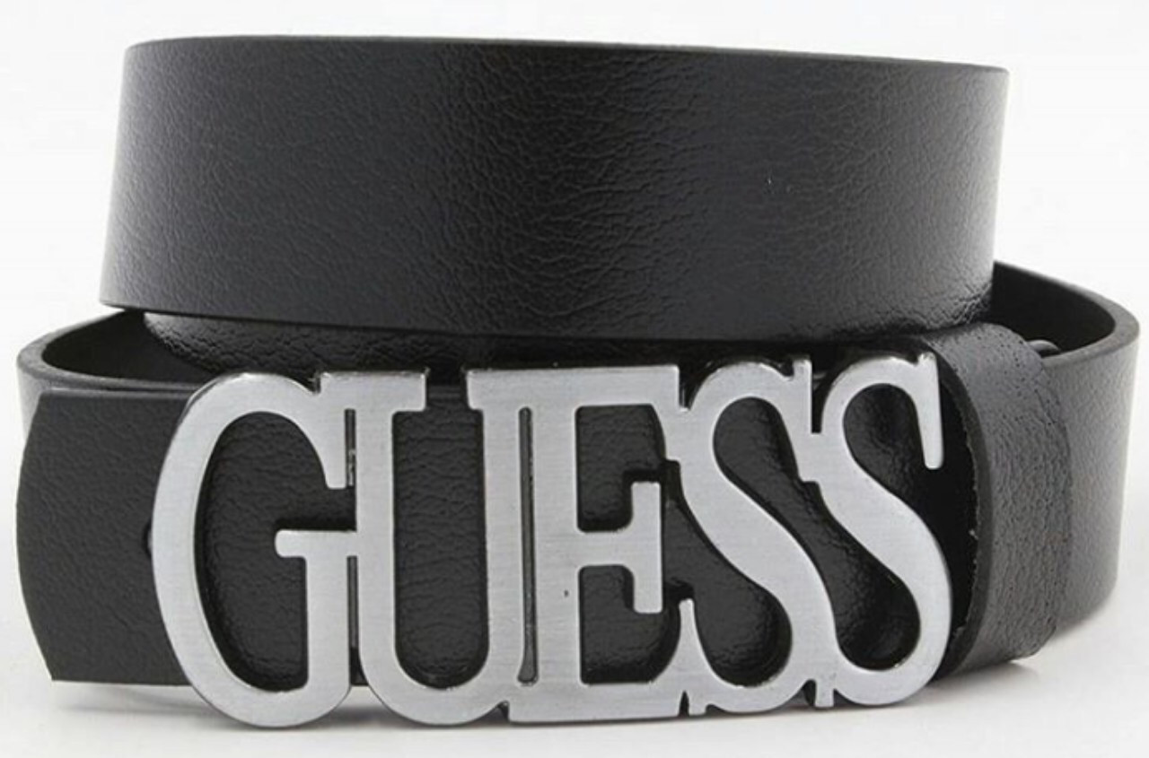 Ремінь чоловічий шкіряний GUESS ширина 35 мм. 930824