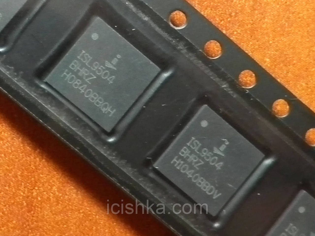 ISL9504B/ISL9504BHRZ — 2-канальний ШІМ контролер Macbook