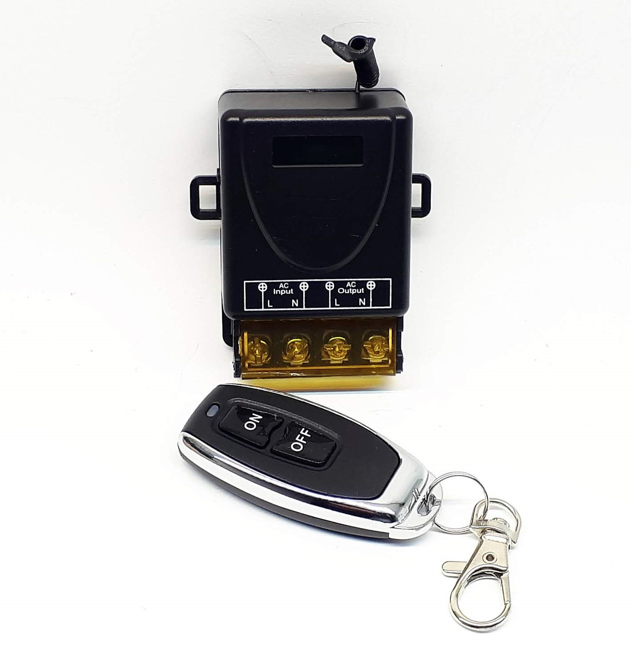 Потужне бездротове реле 433 Мгц 220 В 30 А, фото 1