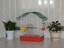 Клітка для папуг Колібрі 2, 30*20*41 см