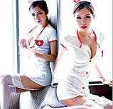 Еротичний ігровий костюм медсестрички, фото 5